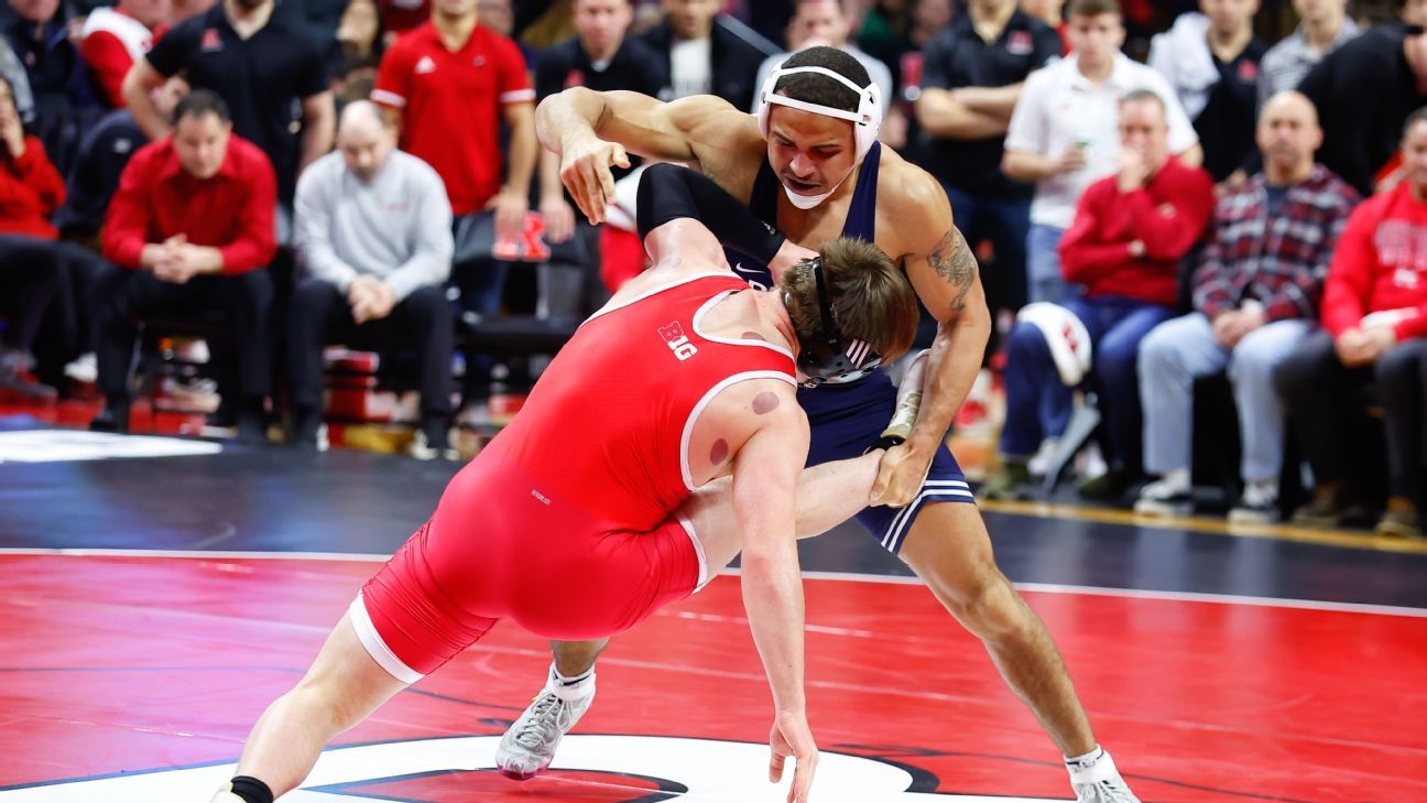 How to watch NCAA Wrestling Championships ESPN+ schedule ESPN