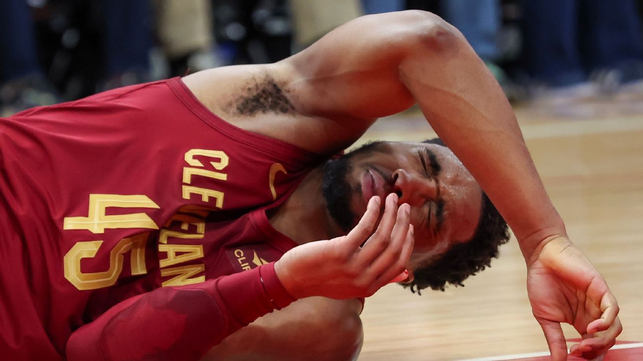 Cavs’ Mitchell (nose) to miss at least one week-ZoomTech News