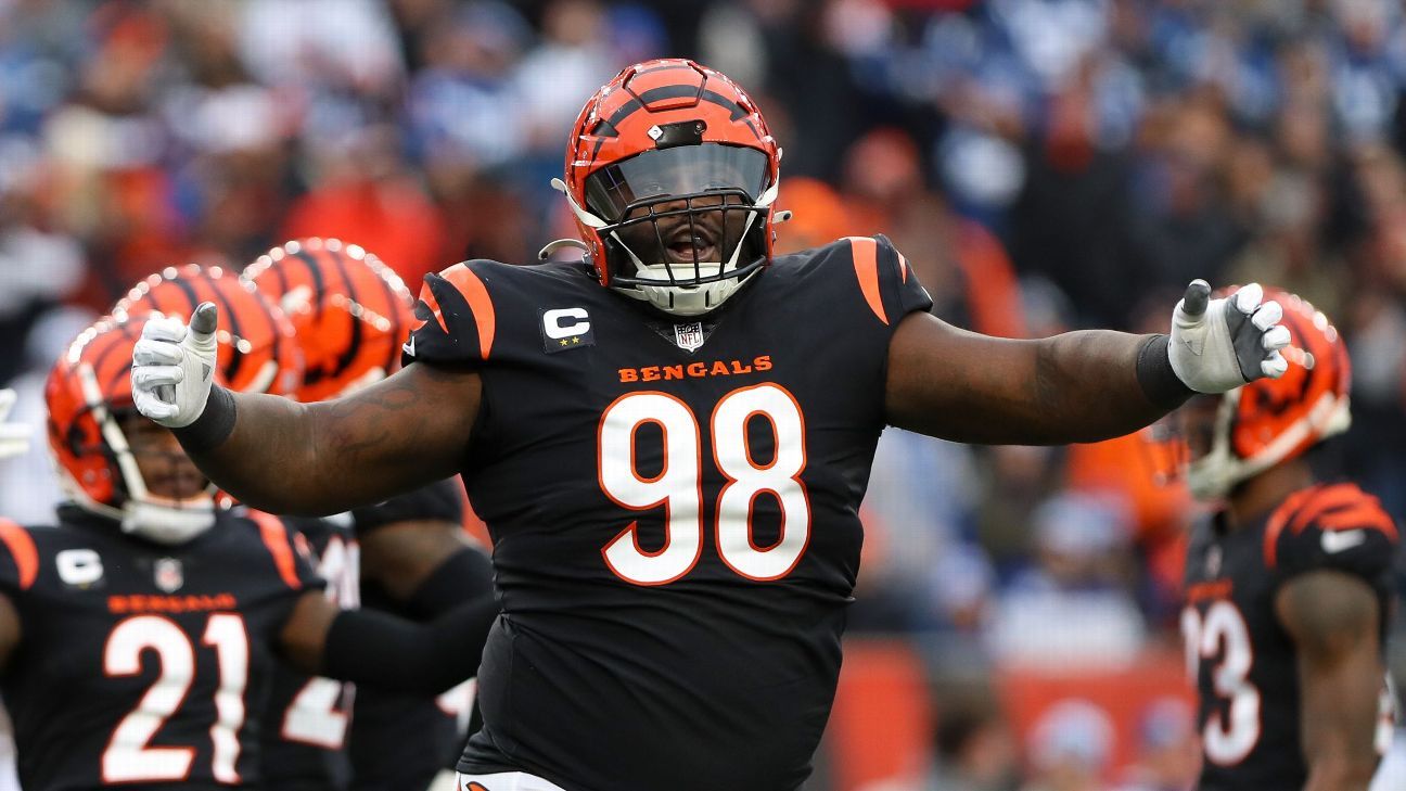 More roar: How the Lions improved through free agency - ESPN
