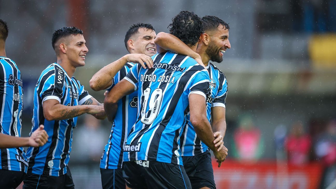 Grêmio na Libertadores: confira transmissão, calendário e jogos da fase de grupos.