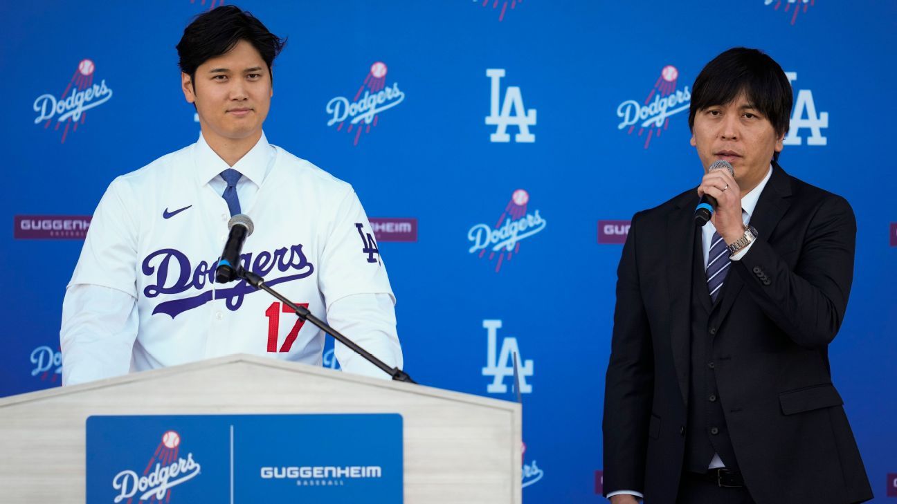 Dodgers demitem tradutor de Shohei Ohtani em meio a alegado de ‘roubo massivo’