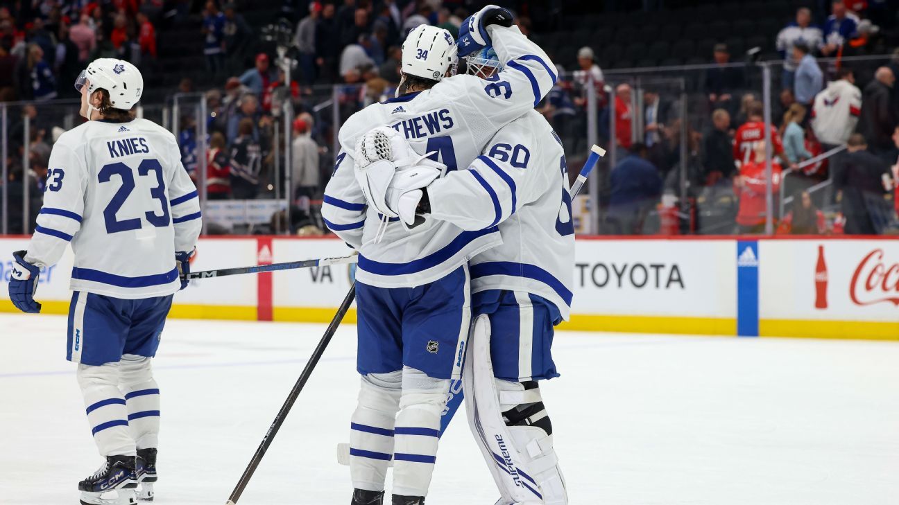 Matthews, Ovi shine with 2 goals each; Leafs win