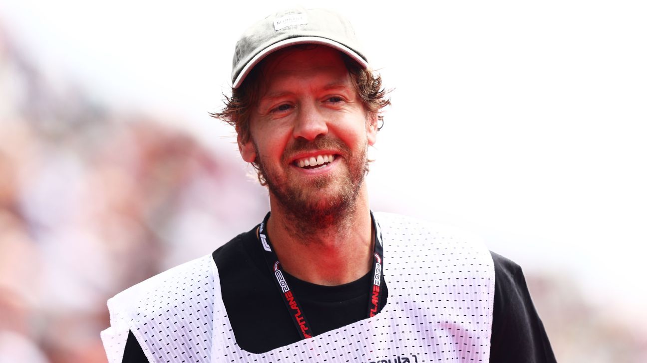 Vettel de retour au volant pour les essais de la Porsche Penske Le Mans