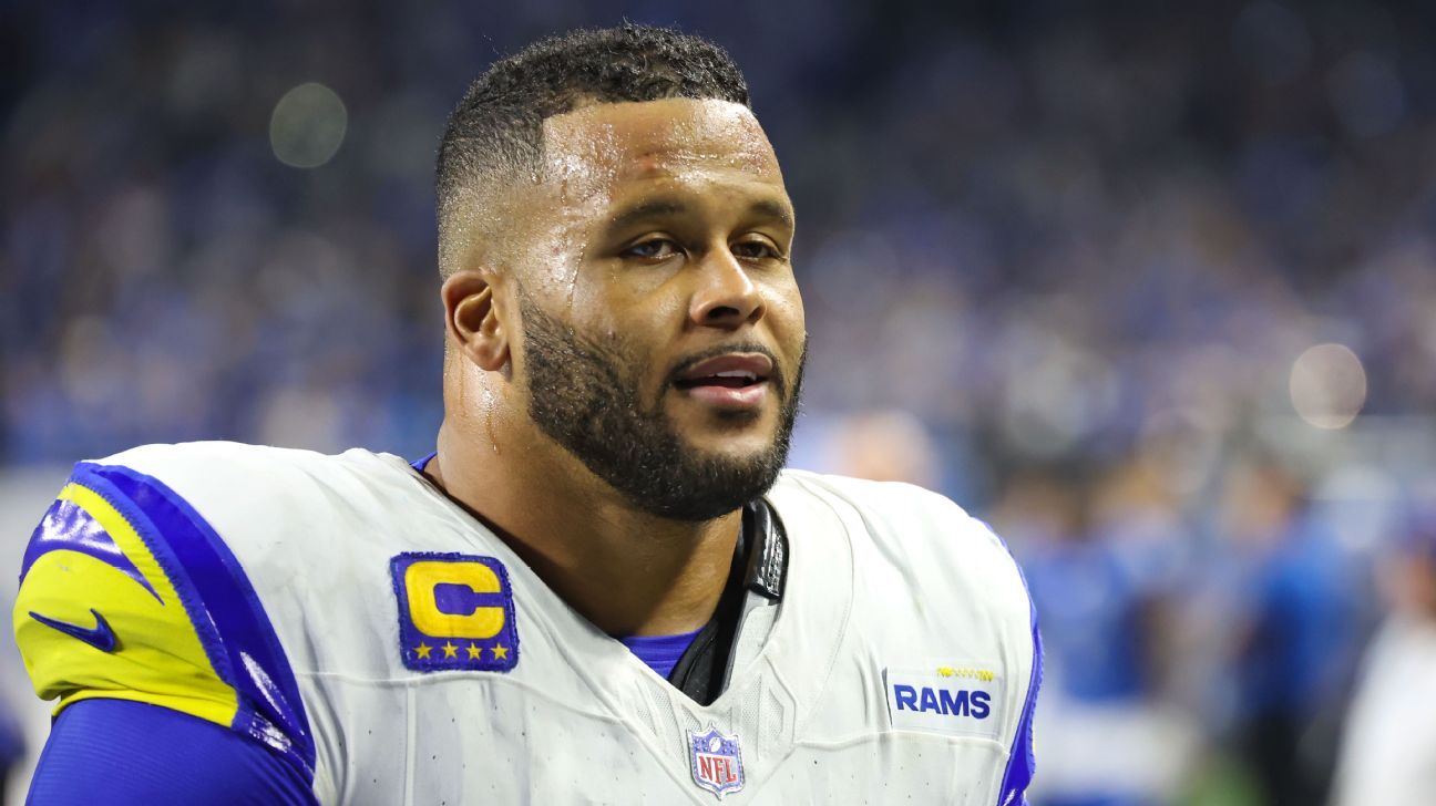 L’ancien DT des Rams, Aaron Donald, se sent « complet » après 10 ans de carrière