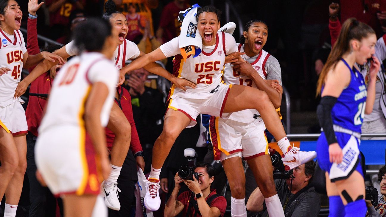 Reseeding all 32 remaining women’s teams: Texas, UConn up, Iowa, UCLA down