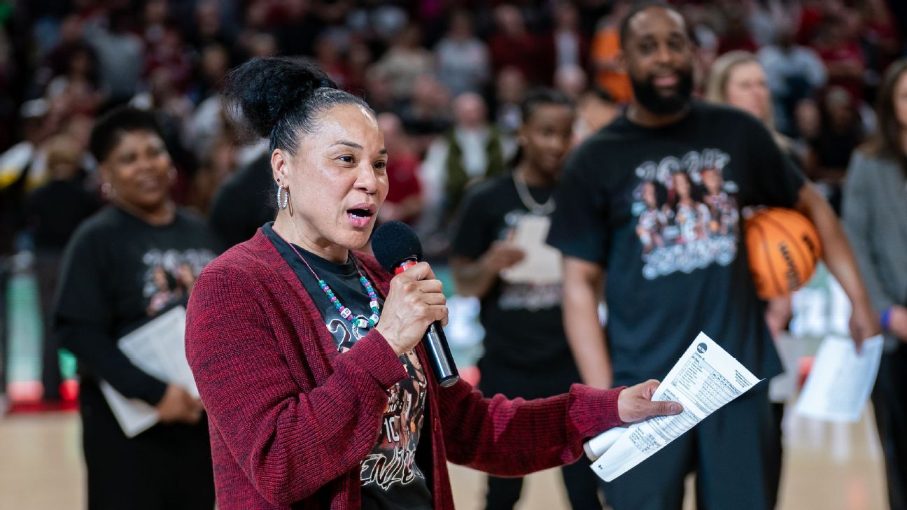 Undefeated South Carolina’s Dawn Staley still ‘worried every day’