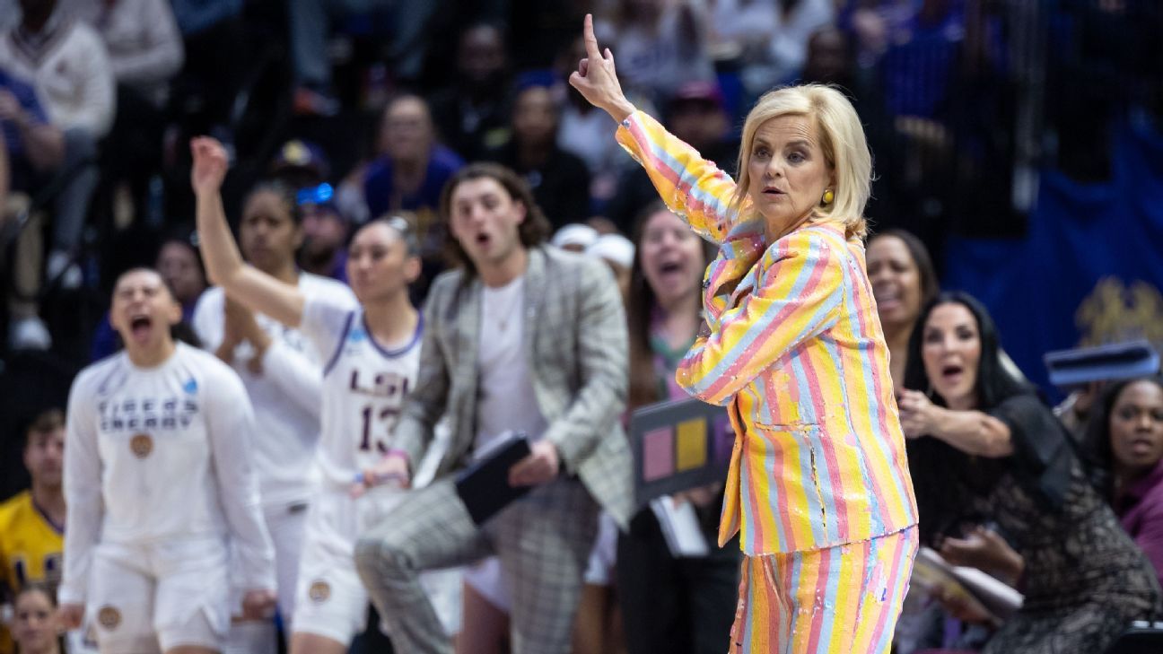 LSU chega ao Sweet 16 novamente após comentários de Mulkey