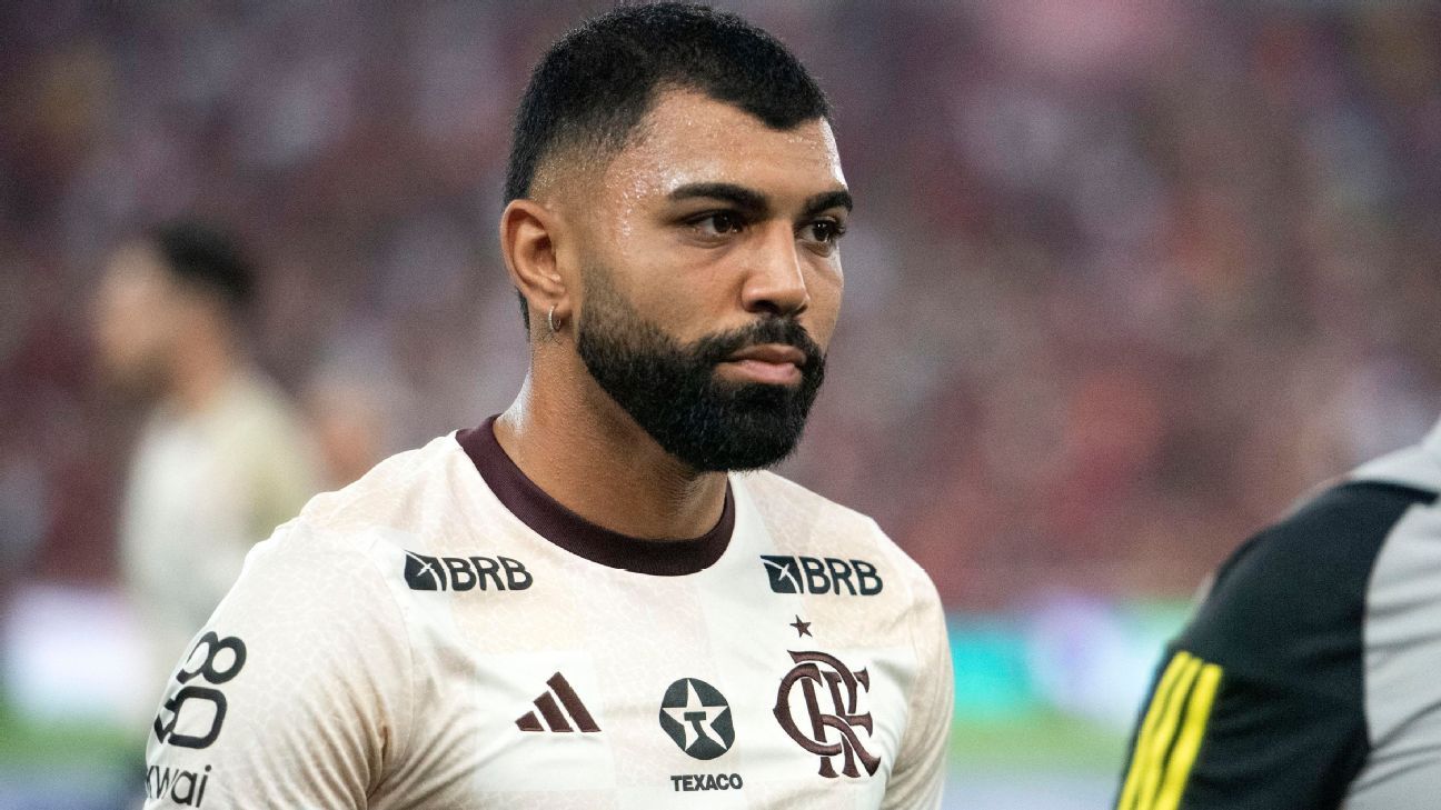 Gabigol do Flamengo suspenso por dois anos por fraude em antidoping