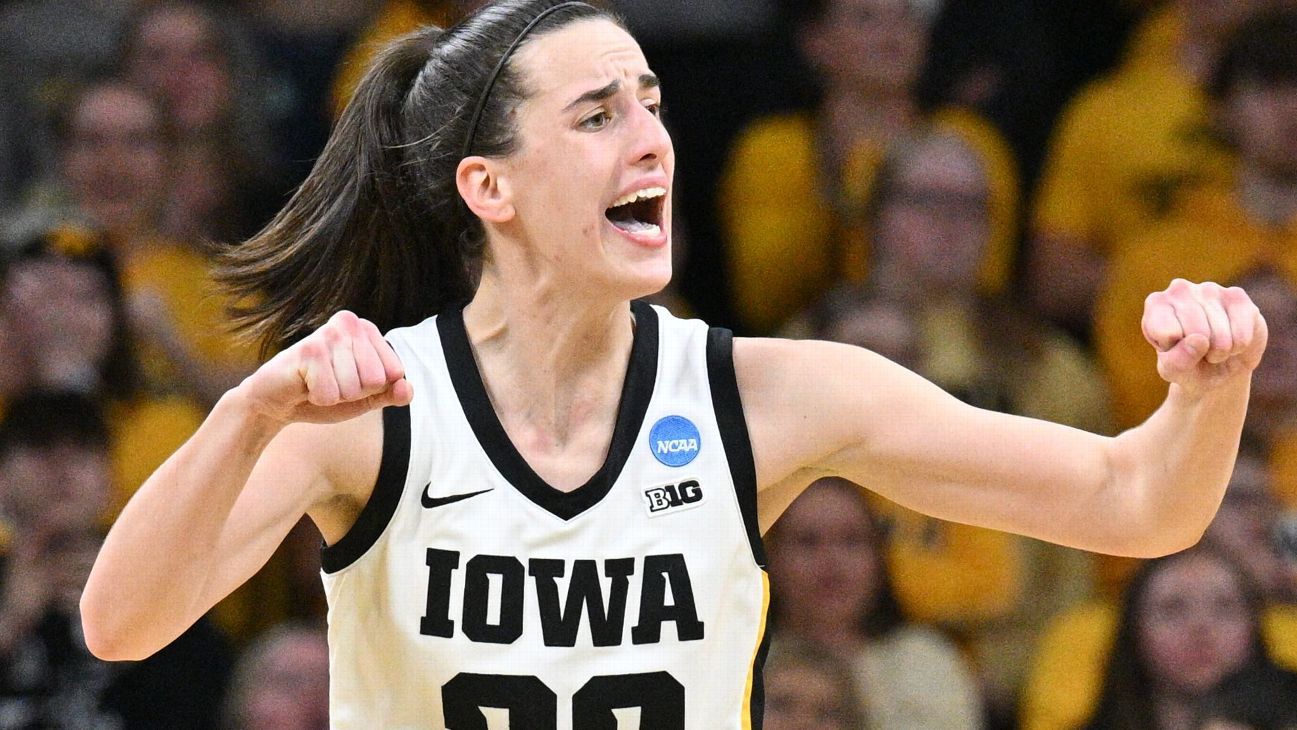 Caitlin Clark chiude la carriera casalinga mentre l’Iowa batte il West Virginia