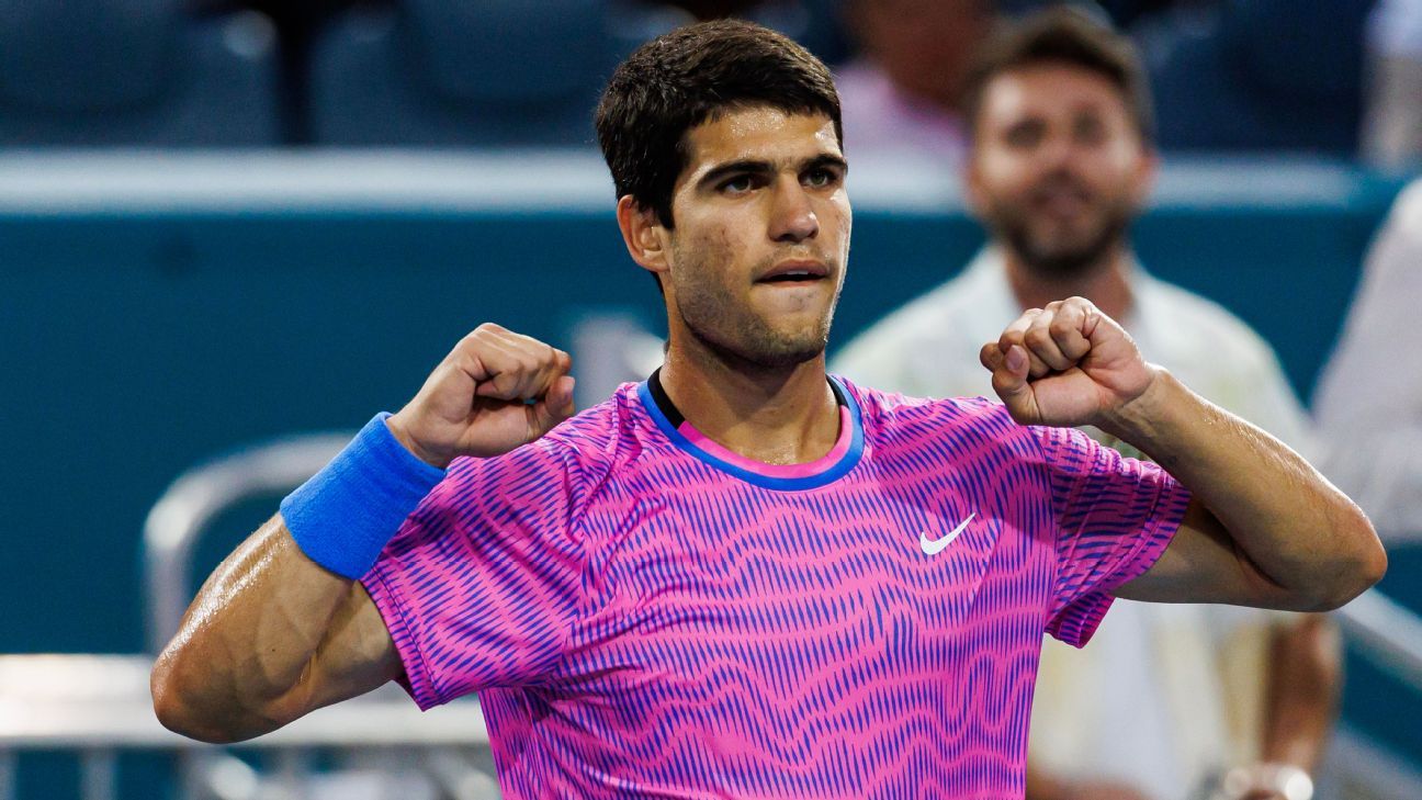 El increíble suceso que volvió a repetirse en el Miami Open luego de 15 ...