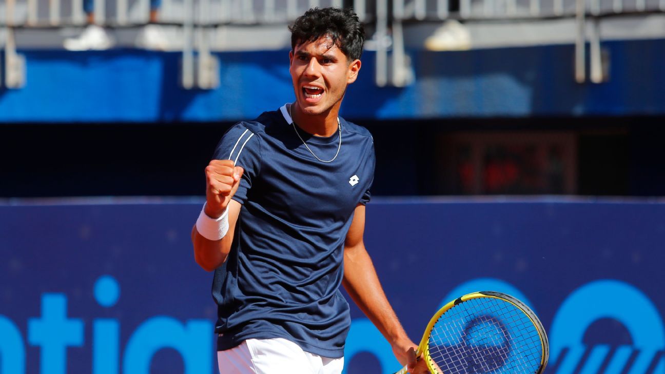 Daniel Vallejo Makes History as Youngest Paraguayan Tennis Player to ...