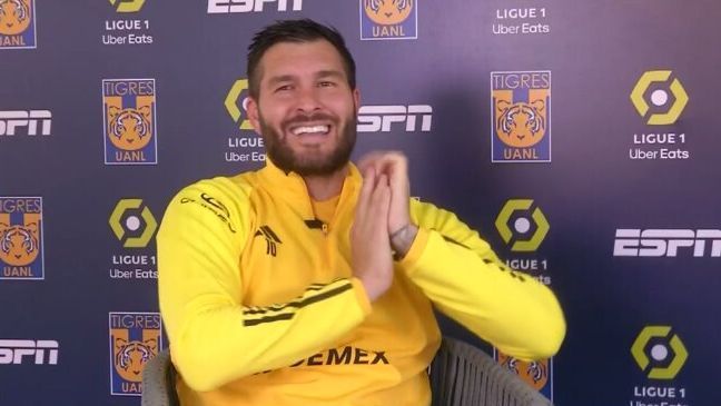 Gignac wants Rayados to eliminate Messi in the CONCACAF Champions Cup