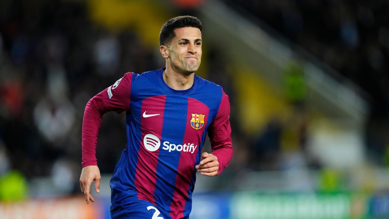 Transfer Talk: Barcelona must fend off Arsenal, Saudi interest in Cancelo