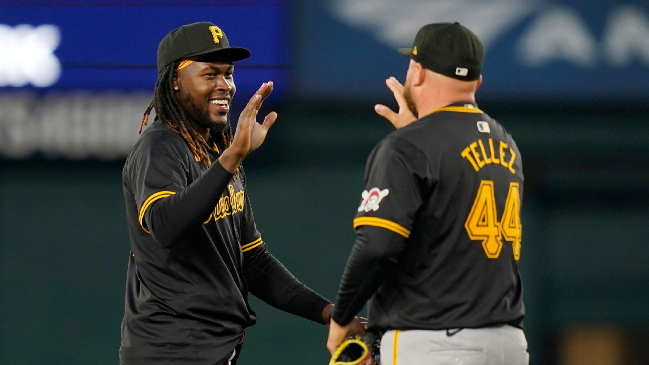 Pirates incian 5-0 por 1era. vez desde 1983 - ESPN