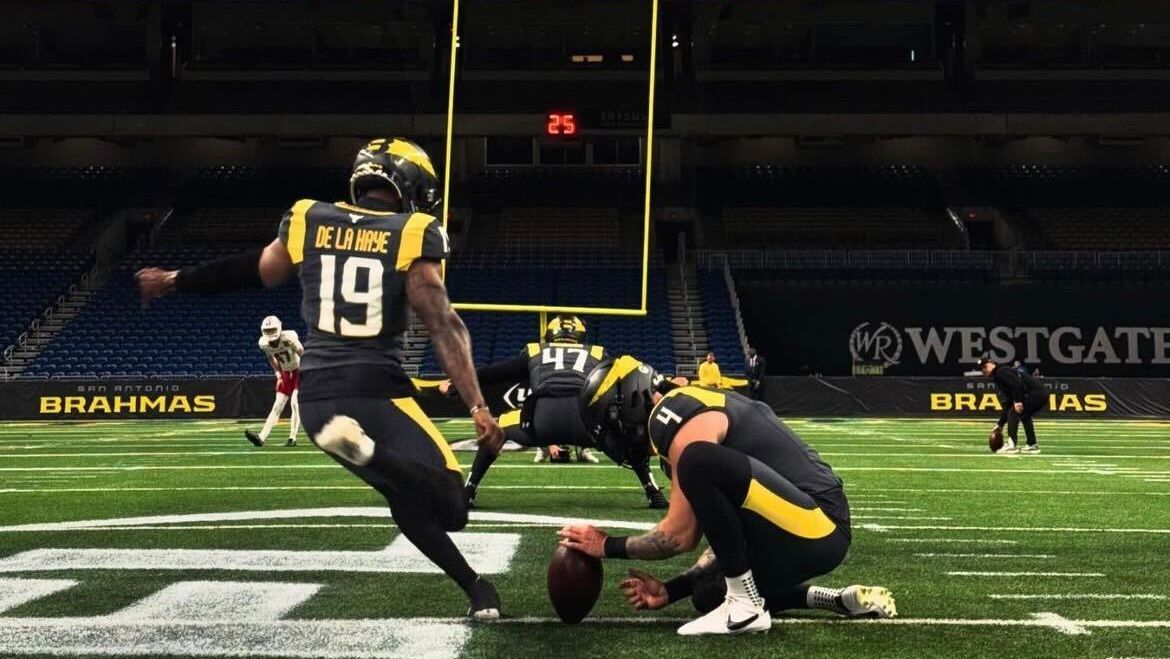 How a kicker went from UCF to YouTube to the UFL: Deestroying is chasing his dreams