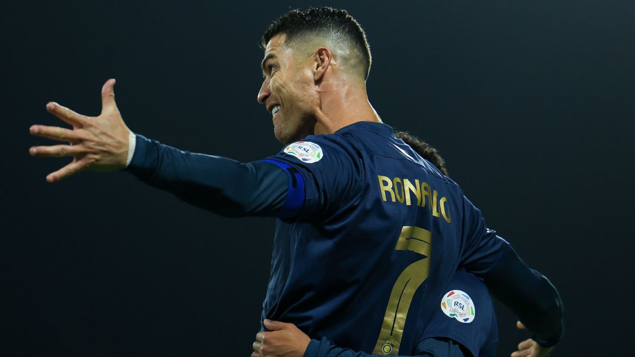 Cristiano Ronaldo marque un nouveau triplé avec Al Nassr