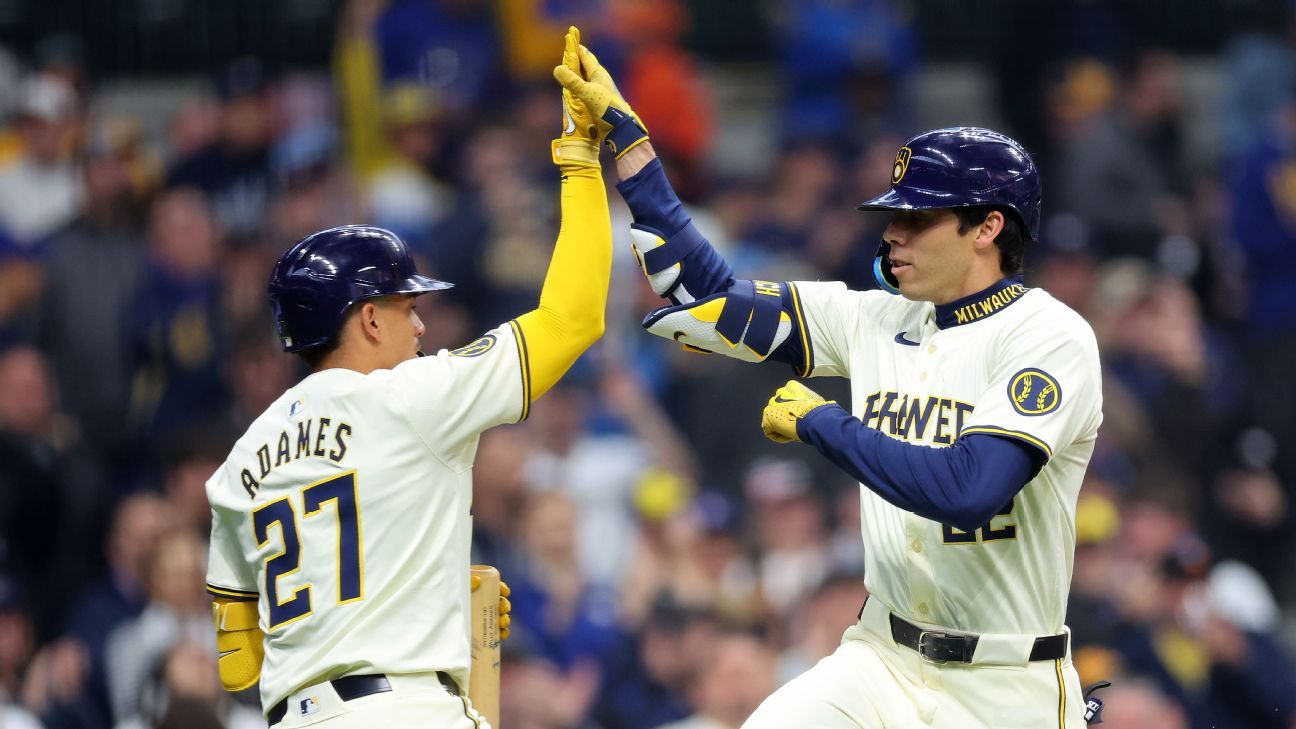 Christian Yelich will undergo surgery again; His season ends