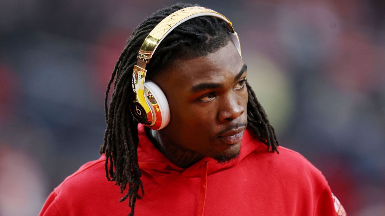 Kansas City Chiefs Wide Receiver Rashee Rice Faces 8 Charges After High-Speed Crash in Dallas