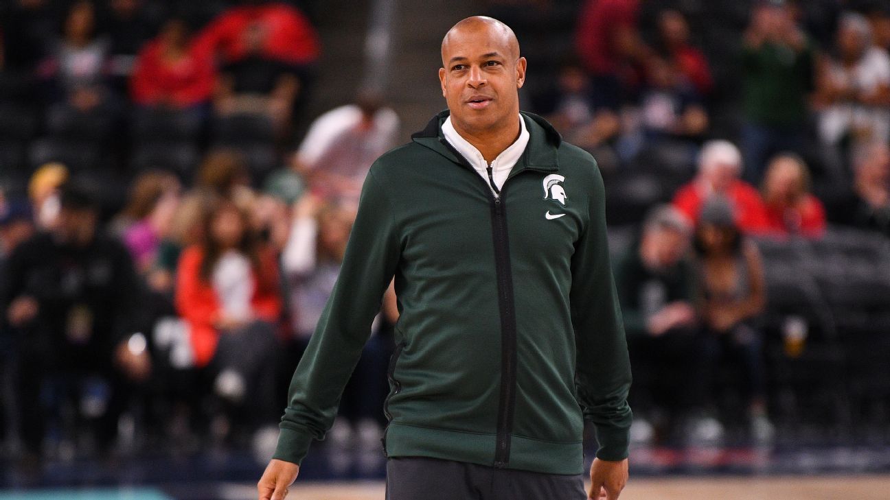 Montgomery named head coach of Detroit Mercy after coaching at Michigan State