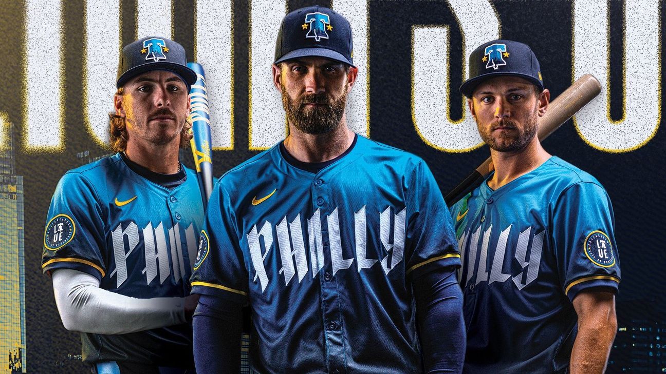 Philadelphia Phillies unveil City Connect uniforms - ESPN