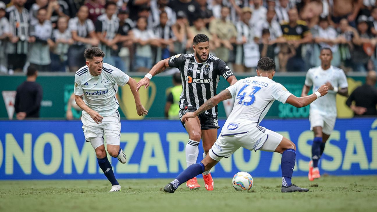 Grande final do Campeonato Mineiro: onde assistir, palpites e escalações de Cruzeiro x Atlético-MG.
