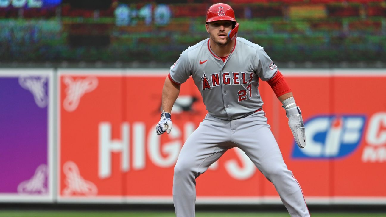 Trout eyes '20-plus' steals, has Angels' 'go-ahead'