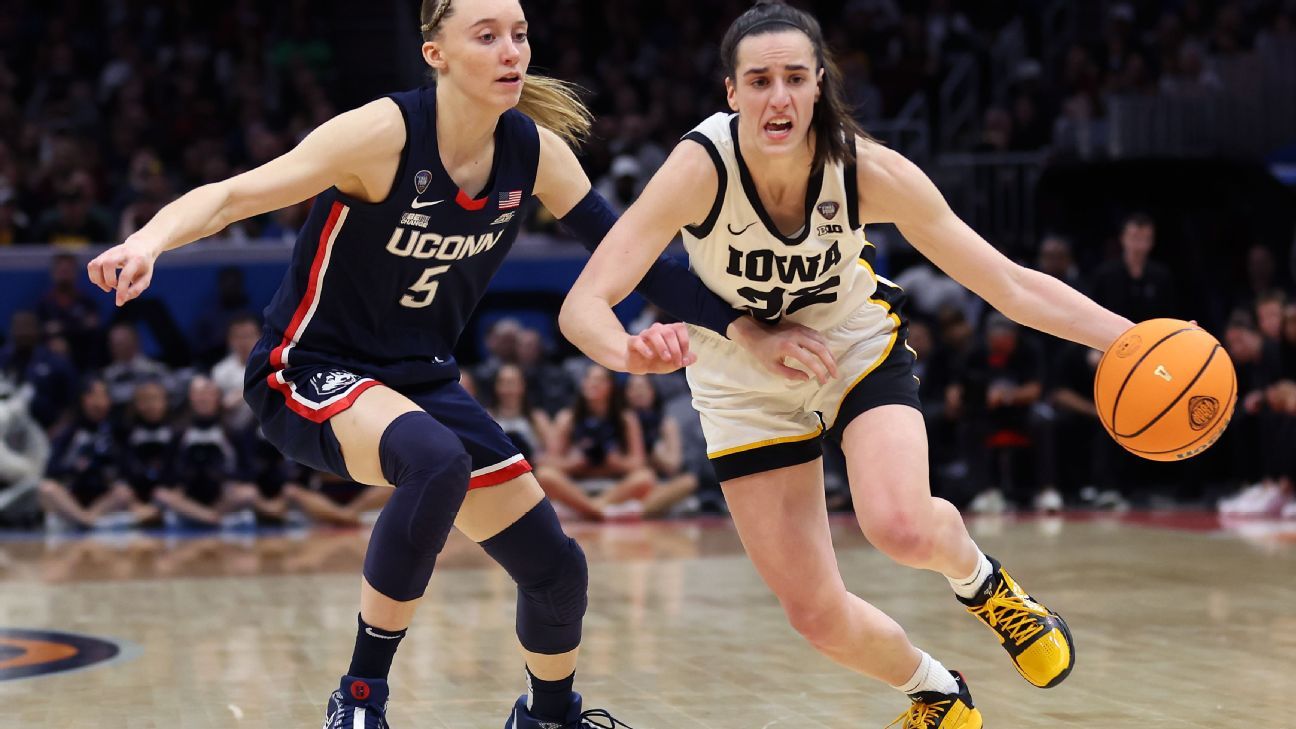 Iowa again sets ratings record in win over UConn