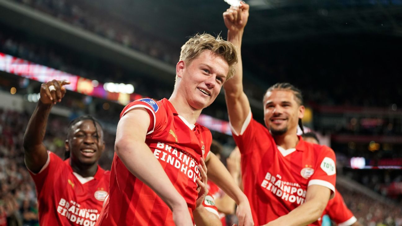 Jesper Uneken’s Dream Debut: Young PSV Player Scores First Goal in Resounding Victory