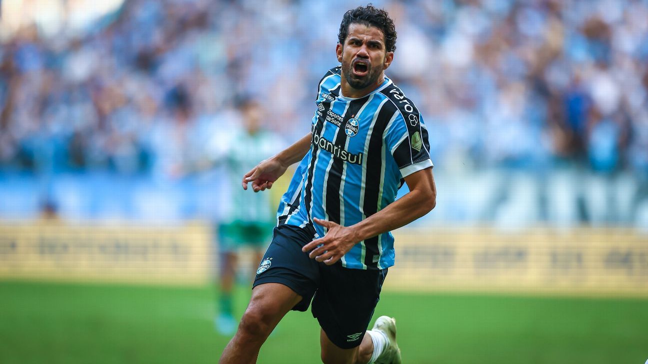Renato Gaúcho elogia Diego Costa e destaca sua habilidade no futebol.