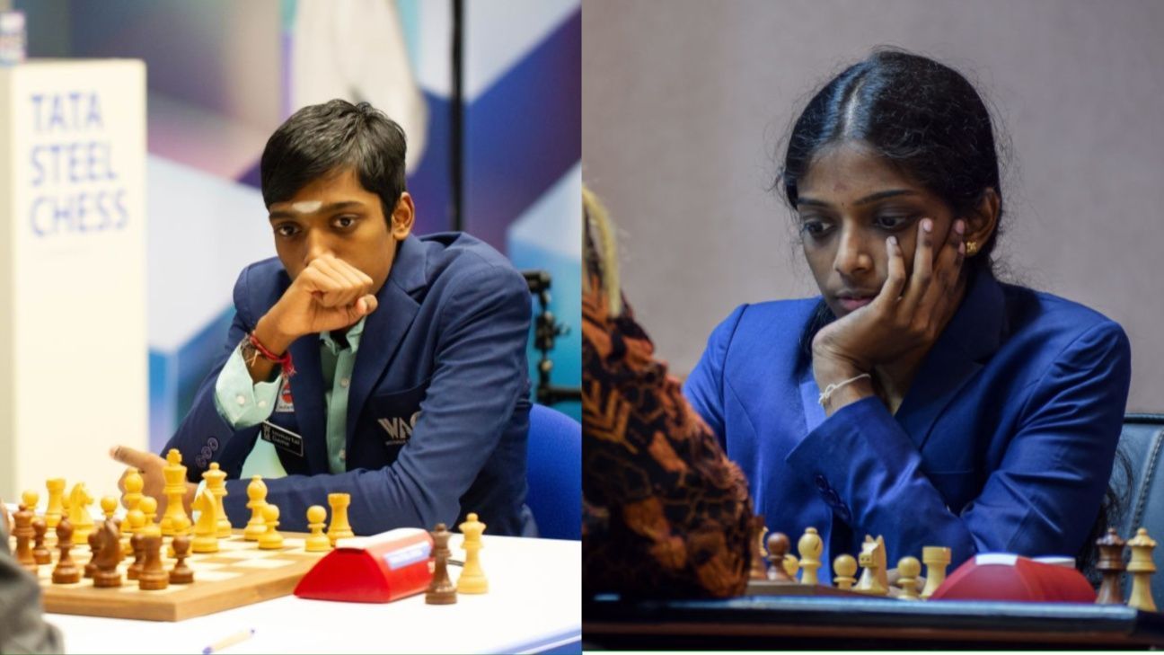 Chess Olympiad 2024 Praggnanandhaa, Vaishali get India off to winning