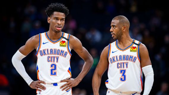 Шай Гилджес-Александер и Крис Пол