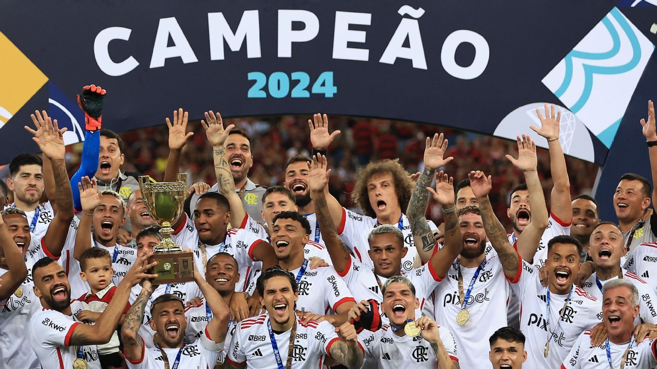 Flamengo conquista 38º título carioca e se destaca entre campeões estaduais.
