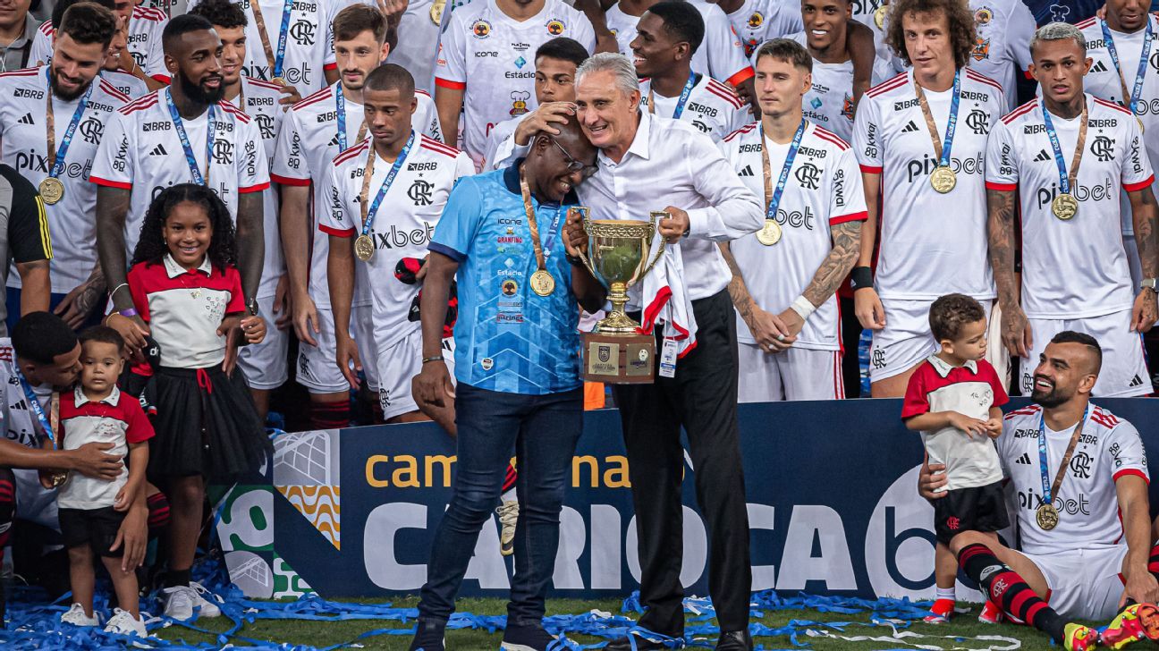 Tite exalta gesto de técnico do Flamengo: Me senti um campeão