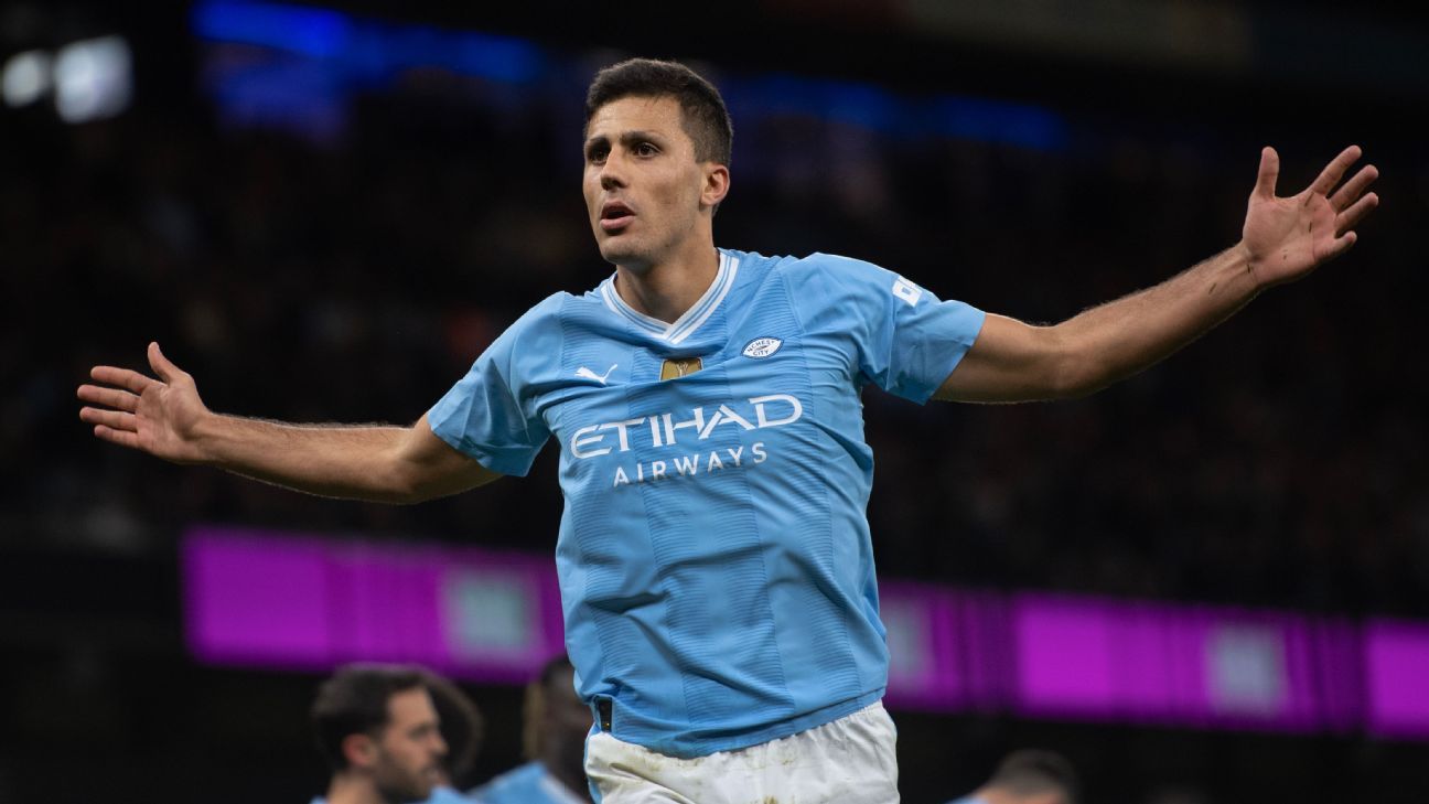 Can Rodri, football's ultimate team player, win the Ballon d'Or?