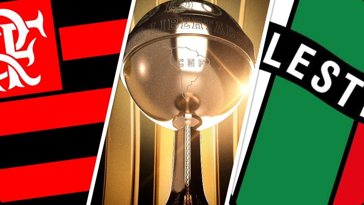 Flamengo x Palestino: Como assistir, horário, palpites e prováveis escalações na Libertadores