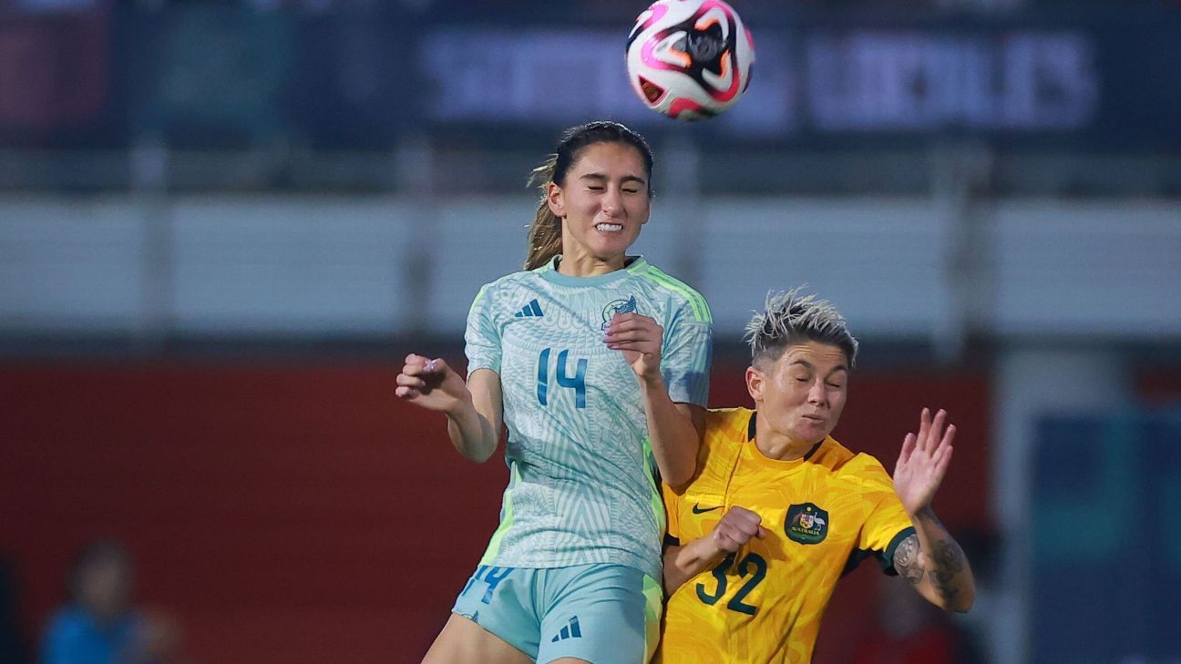 Mexico women suffers defeat in friendly duel against Australia