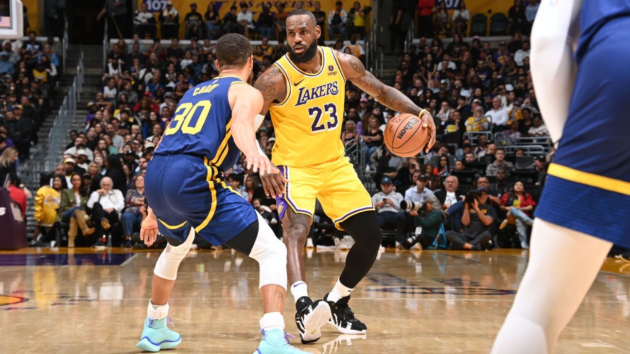 Warriors vs Lakers Play-In Preview: Curry vs James in High-Stakes Showdown - BVM Sports