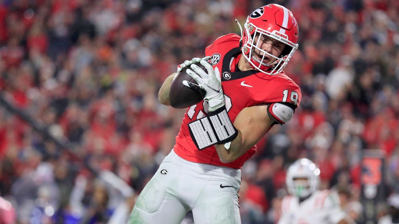 Will the Jets draft TE Brock Bowers with the 10th pick? ESPN