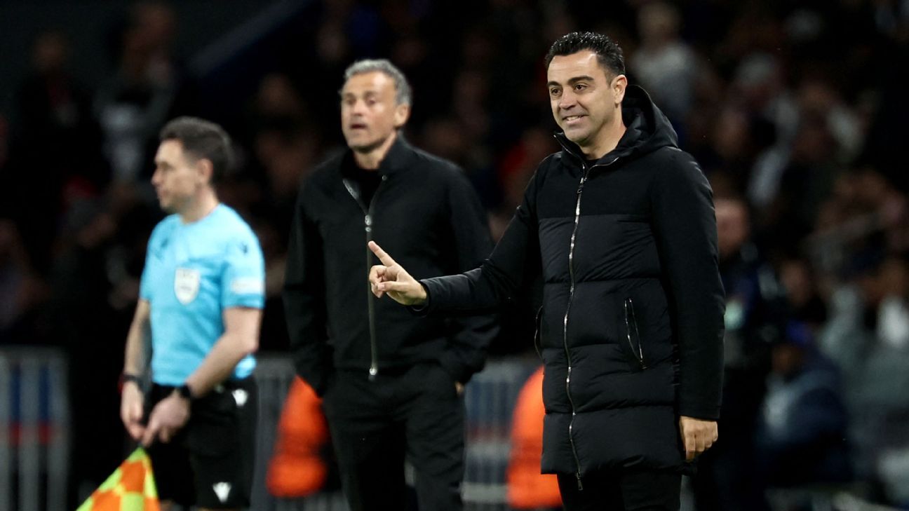 Xavi gets the better of Luis Enrique as Barça edge PSG in first leg-ZoomTech News