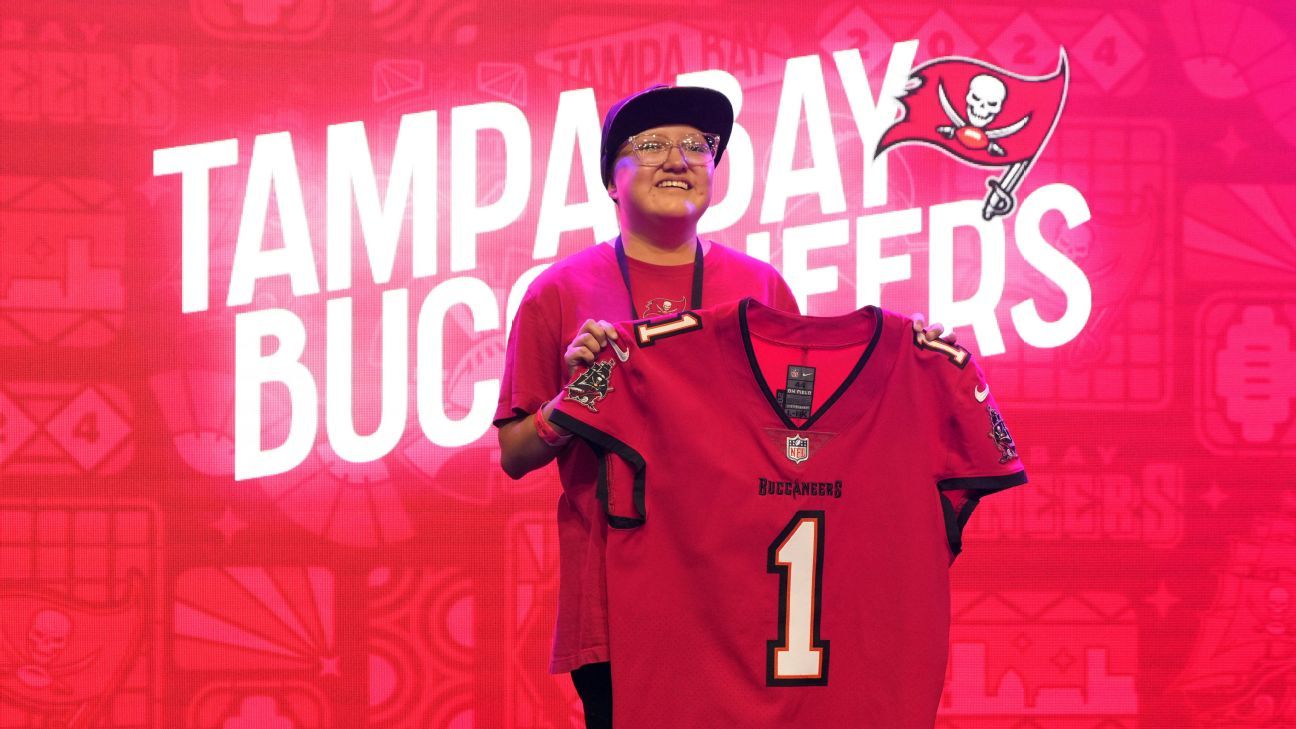 Tampa Bay Buccaneers 2024 NFL draft picks Full list by round ESPN