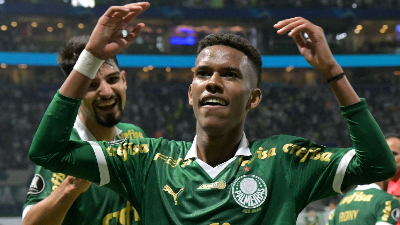Garoto de 16 Anos Impressiona Palmeiras com Gol na Libertadores
