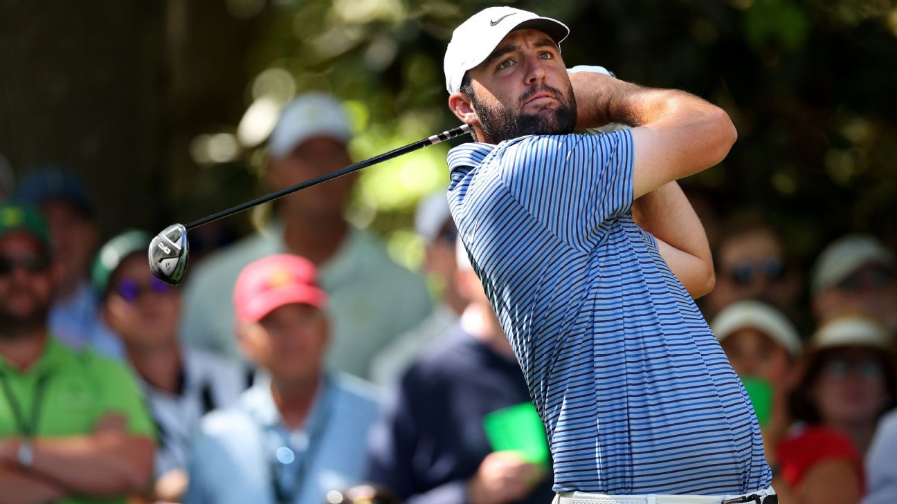 Masters 2024: Previewing the weekend with a three-way tie at the top - ESPN