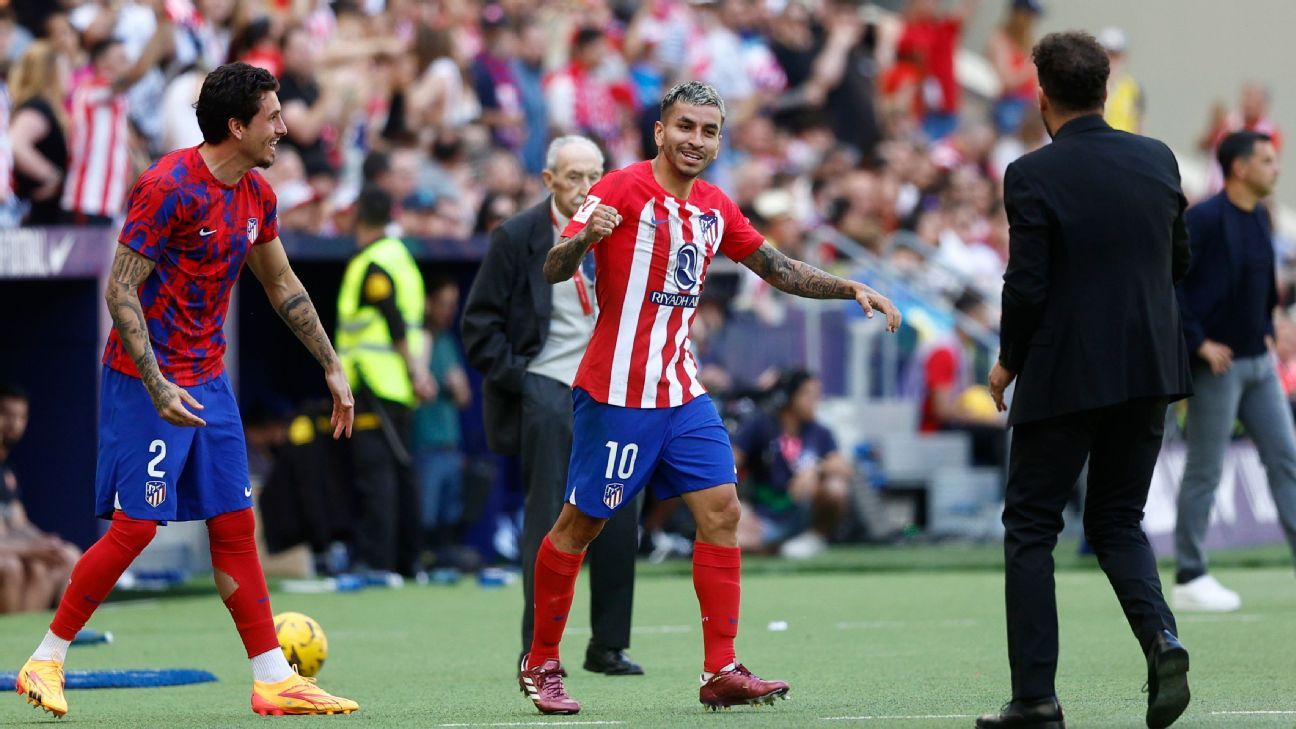 Ángel Correa a marqué un but clé pour l’Atlético Madrid pour renverser la situation et obtenir une belle victoire contre Gérone