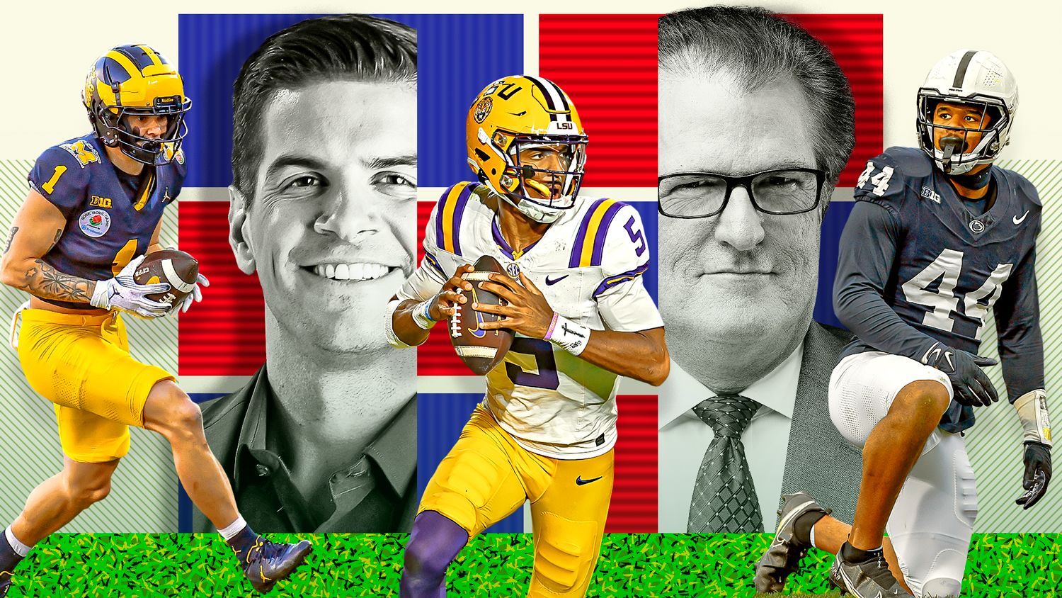 2024 nfl mock draft three rounds mel kiper field yates predict first