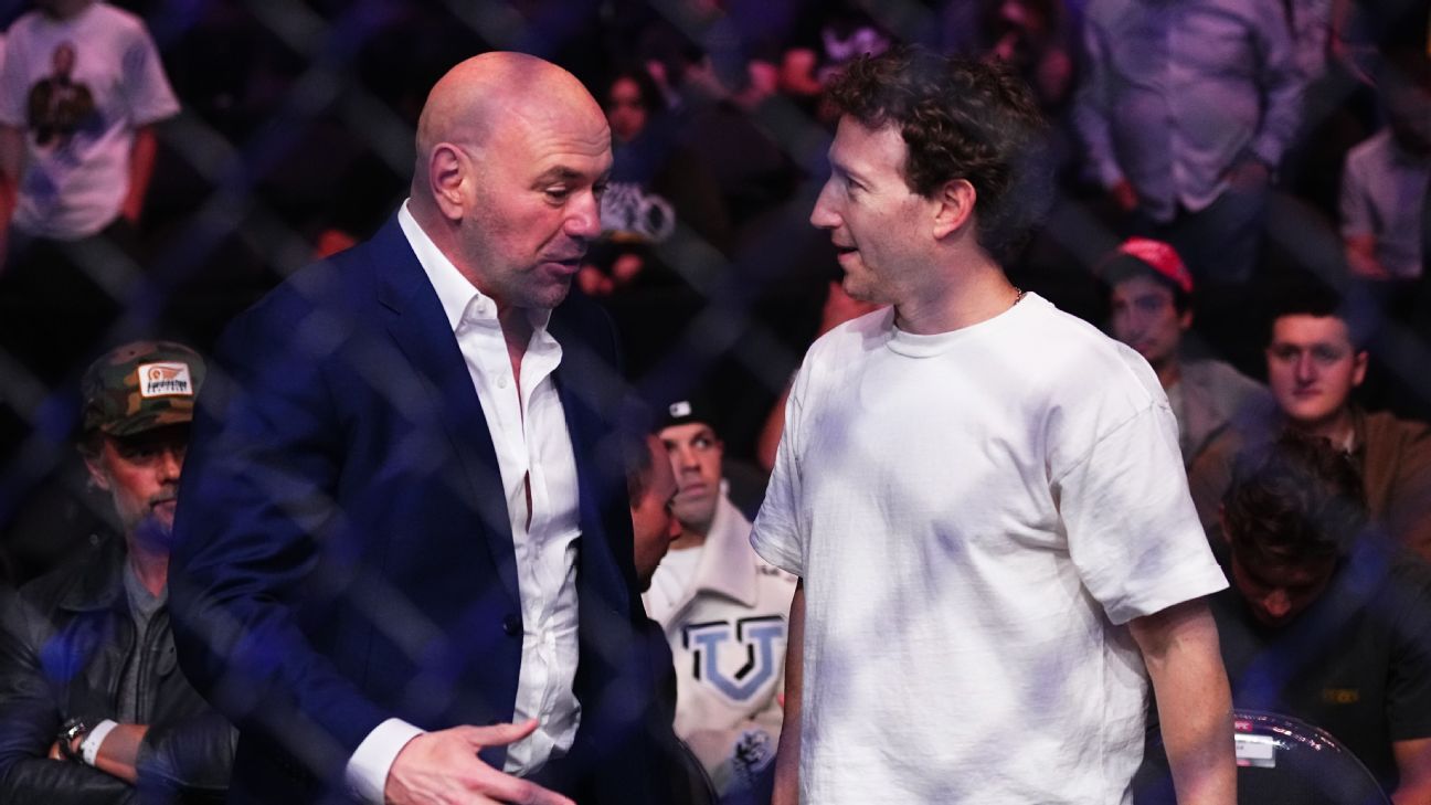 UFC, Meta join forces with multiyear partnership