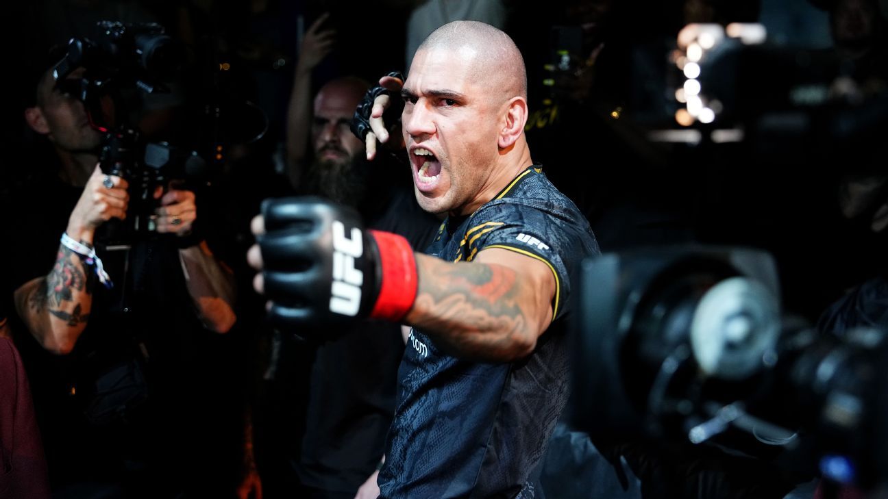 Poatan confirma que lutou com o dedo do pé quebrado no UFC 300 - ESPN