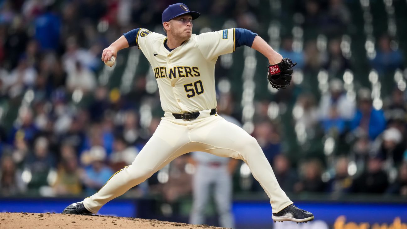 Brewers' Bukauskas (lat) likely to miss season