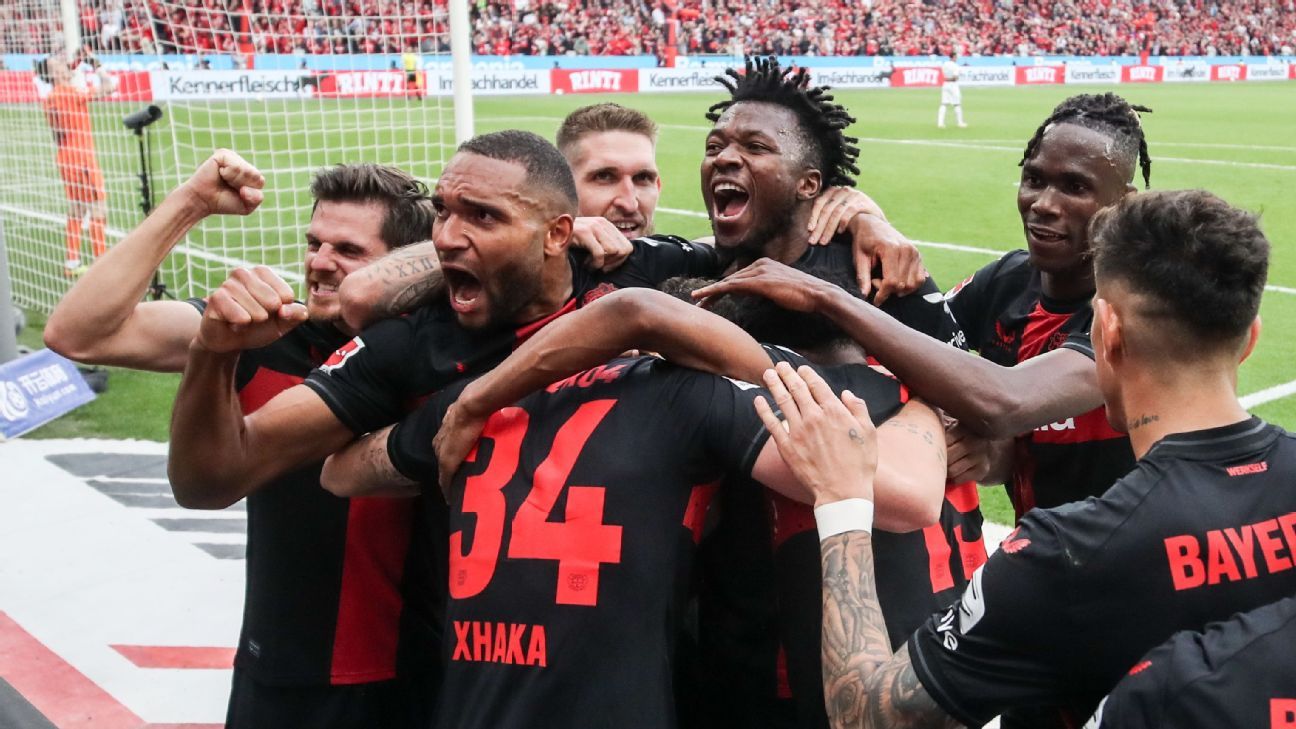 Le Bayer Leverkusen a brisé la plus grande hégémonie de l’histoire