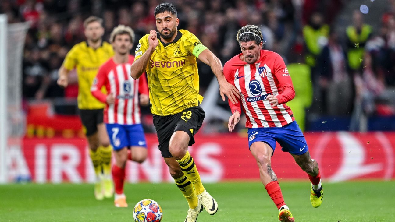 Dortmund x Atlético: where to watch live, time, predictions and lineups
