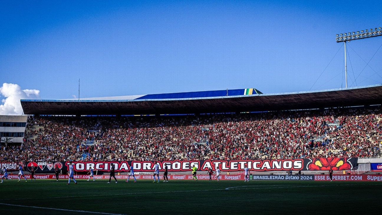 Atlético-GO não verá mais o Estádio Serra Dourada após recorde de renda.